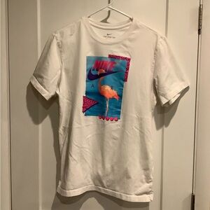 Nike Tee with Logo